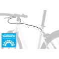 thumbnail image 3 of Juego de cables de freno estándar universal SHIMANO para bicicletas MTB o de carretera, 3 of 4