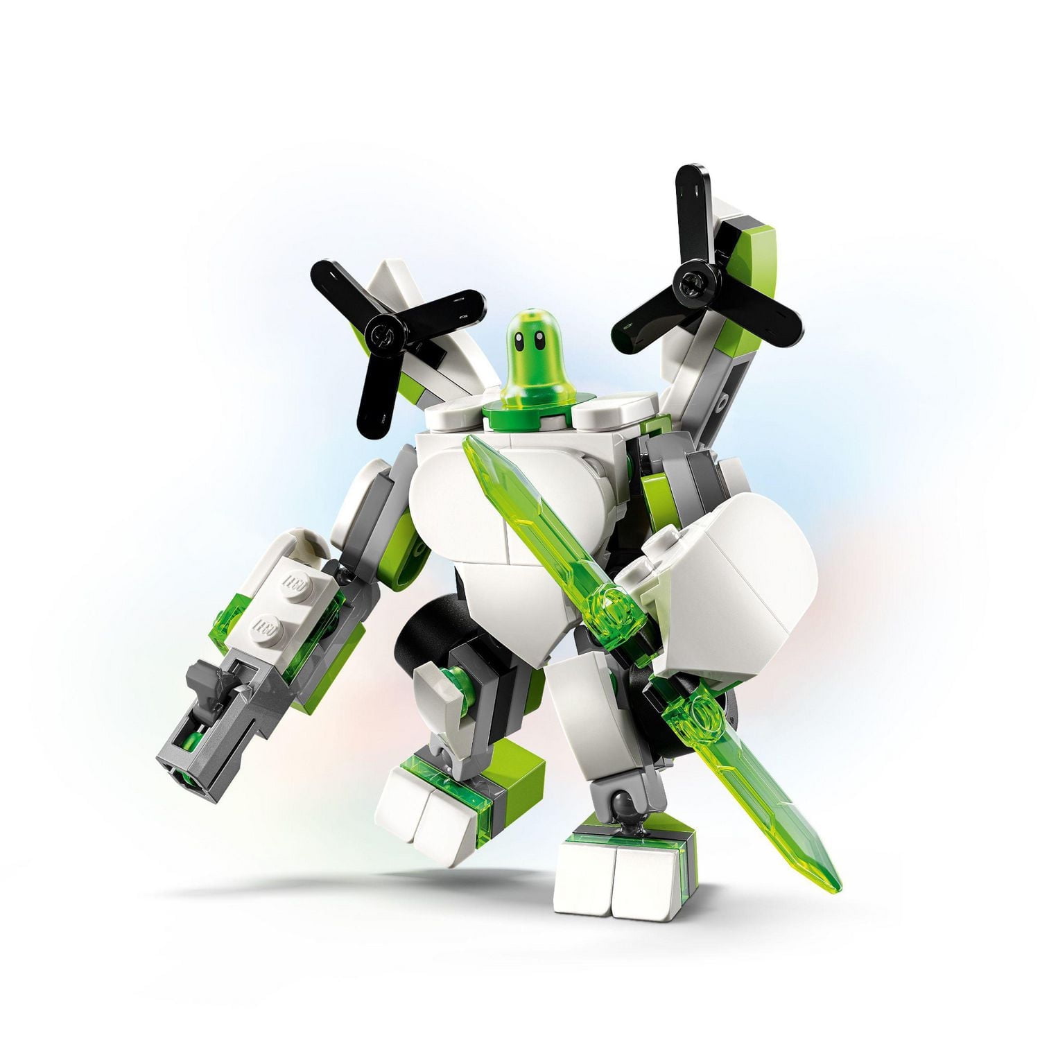 LEGO DREAMZzz Z-Blob's Robot and Vehicle Adventures Robot Toy Building Kit - Mech Suit Set for Kids, Boys and Girls, Ages 7+ - 19 Rebuild Options for Pretend Play - Gift Idea for Birthday - 71487, Includes 121 Pieces, Ages 7+