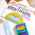 thumbnail image 6 of Melissa & Doug Playmats Enchanted Kingdom Take-Along Paper Coloring And Learning Activity Pads (24 Pages), 6 of 10