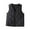 Black-03, variant on Quilted Vest for Women Zip Up V Neck Sleeveless Puffer Jackets Versatile Warm Winter Waistcoat Outerwear