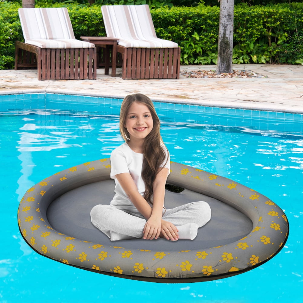 floating dog bed