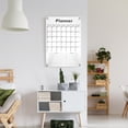 thumbnail image 2 of 1 Set of Acrylic Wall Calendar Erasable Month Planner Weekly Planner Memo Board Dry Erase Board, 2 of 8