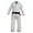 White, variant on Fuji Lightweight Brazilian Jiu Jitsu Gi - Black