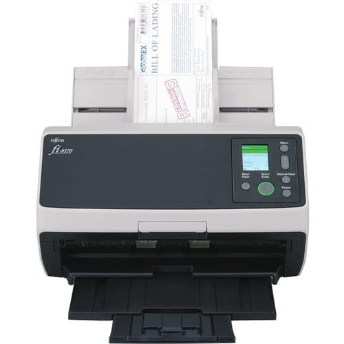 Fujitsu Ricoh fi-8170 Large Format Scanner, ADF Manual Feed, 600