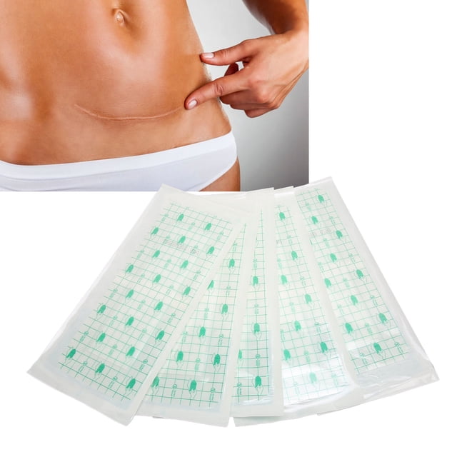Seción Cesárea de Aderreezo Para Heridas, Adhesivo Protect de Aderezo de Herida Impermeable para Mujeres para Hogar