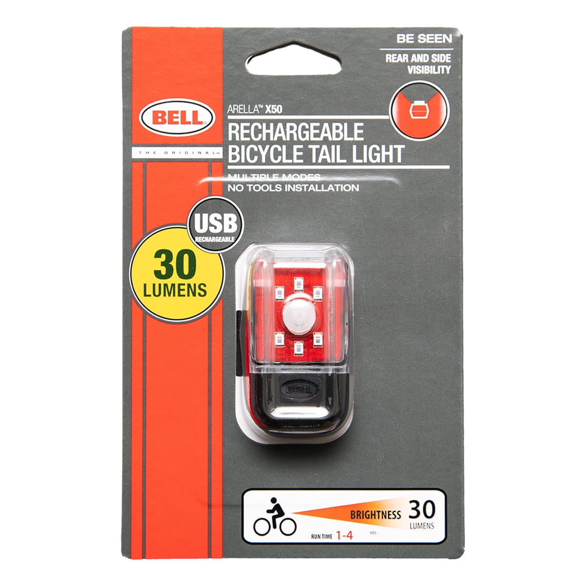 M-Wave Cobra II Lights with White and Red LED (Pair) - Walmart.com