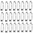 thumbnail image 5 of WAXIAYU Locking Pin Backs Safety Clasp Brooch Badge Bar Pins 50pcs, 5 of 6