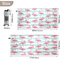 thumbnail image 3 of Dreamtimes Beautiful Flamingo Beach Towel,Absorbent Quick Dry Sport Towel Oversized Lightweight Soft Bath Towel for Travel Sports Pool Swimming Bath Camping 31x71in, 3 of 7