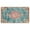 Bohemian Blue Ethnic, variant on Bohemian Blue Ethnic Vintage Carpet Door Mat Welcome Door Mat for Front Door, Home Entrance, Yard, Floor, Patio, Non Slip Spring Summer Welcome Mat Indoor Outdoor Doormat 30"*17"
