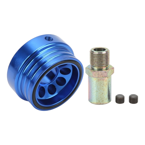 Placa de filtro de aceite, placa de filtro de aceite profesional Adaptador de filtro de aceite Placa sándwich Adaptador de placa sándwich de aceite Resistente y duradero