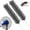 2pcsgrey, variant on 2/4 Pcs Bendable Microfiber Head, Reusable Dust Remover Tool, Flexible Dust-Trapping, Scratch-Free Washable, Lightweight Easy-Storage for Fan-Cleaning
