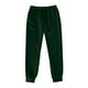 thumbnail image 4 of Puntoco Pantalones De Chándal Informales De Color Sólido Para Mujer, Mallas Holgadas Para El Hogar, Pantalones Deportivos, Color Negro, Xxl, 2 Uds., 4 of 4
