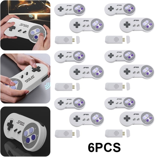 Consola Juegos SF900 4700 Reproductor Portátil 4GB 2 4G Inalámbrico para Genesis