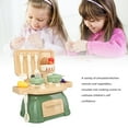 thumbnail image 3 of Kids Kitchen Playset Detachable Interactive Parts Complete Set of  Pretend Cooking Toys for Girls, 3 of 7