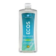 (2 Pack) Ecos Dish Liquid, Free and Clear, 25 Fl (Best All Natural Dish Soap)