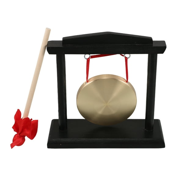 WEUVEB Small Metal Gong Instrument for Musicians and Healers - Ideal for Cultural Events and