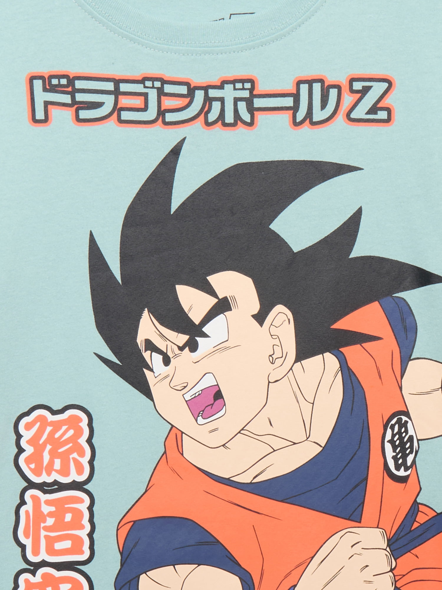 Dragon Ball Z Boy's Casual T-Shirt, Sizes 4-18