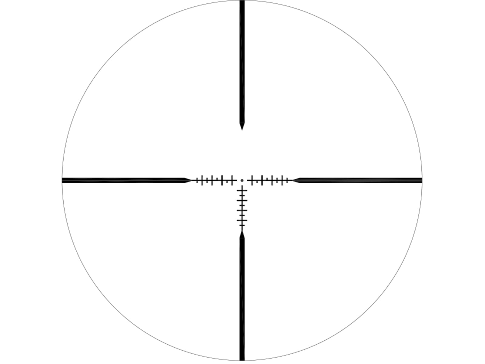 Riton Optics 1 Primal 4-16x44mm Rifle Scope, 1in Tube, Second Focal Plane, RUT Reticle, Black, NSN #