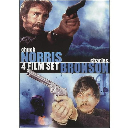 Chuck Norris And Charles Bronson 4-Film Set: Logan's War: Bound By Honor / The President's Man / Family Of Cops / Breach Of Faith: A Family Of Cops