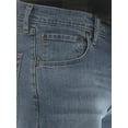 thumbnail image 6 of Wrangler Men's and Big Men's Straight Fit Jeans with Flex, 6 of 7