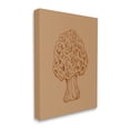 thumbnail image 3 of Stupell Industries Organic Mushroom Detailed Study Graphic Art Gallery Wrapped Canvas Print Wall Art, Design by Ziwei Li, 3 of 7