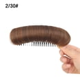thumbnail image 2 of Synthetic Hair Bun Invisible Comb Wig Clip Styling Adds Women's Hair Volume Hair Pads, 2 of 6