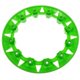 thumbnail image 2 of Universal 8 Inch ATV Rim Protector Trim Cover Hubcaps Tire Accessories 1 Set, 2 of 4