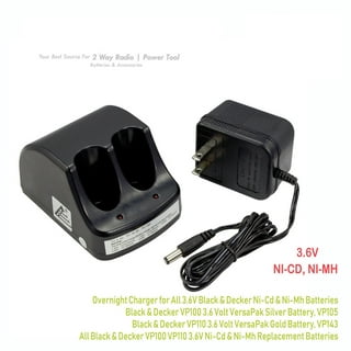 Black & Decker 15199502 Battery