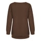 thumbnail image 5 of Sudadera Para Mujer Moda Estampado Cuello Redondo Pullover Tops Manga Larga Cómoda Blusa Sudadera Odeerbi ODB128746, 5 of 6