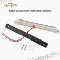 thumbnail image 4 of Tira de luces LED Partsam, 8 pulgadas, 30 LED, 12 V, color blanco, 4 of 7