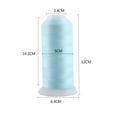 thumbnail image 3 of Multi-color Sewing Thread Luminous For Embroidery  Thread Luminous For Hand & Sewing Machine  Sewing Thread Of Polyester Fiber, 3 of 3