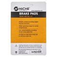 thumbnail image 6 of Niche Front Brake Rotor Pad Kit for Honda 45105-MY6-415 Motorcycle MK1006984, 6 of 7