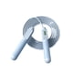 thumbnail image 2 of Cuerda para saltar Eigraketly PVC antideslizante Azul, 2 of 6