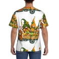 thumbnail image 2 of Rocae Thanksgiving Truck for Men's Moisture-Wicking Crew Tee - T-Shirt for Sports, Outdoor Activities, and Casual Wear3X-Large, 2 of 9
