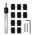 thumbnail image 1 of High Speed Steel Spot Weld Drill Bit Speed Steel Kit Professional Hexagonal Indoor Outdoor Construction Site Metalworking Soldering Tool, 1 of 7