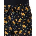 thumbnail image 5 of Scooby-Doo Mens' Ruh-Roh! Scooby Character Sleep Lounge Pajama Pants, 5 of 8