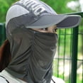 thumbnail image 7 of Jygee 360 Degrees UV Protection Hat Face Neck Flat Sunscreen Cap Outdoor Hiking Fishing Windproof Hat, 7 of 7