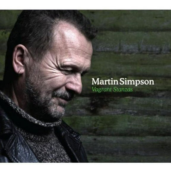 Martin Simpson - Vagrant Stanzas - Music & Performance - CD