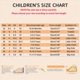 thumbnail image 3 of yboeqw Toddler Boys Girls Warm Plush Cotton Slippers Non Slip Kids Home Indoor Cute Baby Cozy Footwear Size 13, 3 of 4