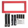 thumbnail image 2 of Kit de Support de Plaque de Licence avec Libération Rapide, Alliage d'Aluminium Durable, Compatible avec 2017-2022, 2 of 7