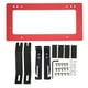 thumbnail image 2 of Soporte de matrícula BuyWeek de Aleación de aluminio para Tesla Model 3 2017-2022, 2 of 9