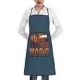 thumbnail image 2 of Block Teacher Magic Apron,Black History Month Gift for Black Women,Waterproof Chef Apron with Pocket,Inspirational Gift for Kitchen Cooking BBQ,Melanin Gifts, 2 of 9