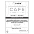 thumbnail image 7 of Candy Envy White Cafe Rock Candy, 18 Individually-Wrapped Swizzle Sticks, 7 of 7