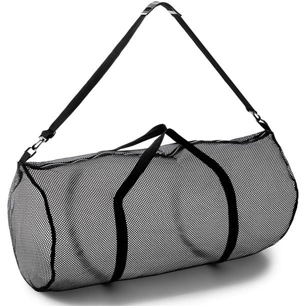 Bolsa De Lona Deportiva Multifuncional Grande Para Gimnasio , Viaje Transpirable Para Equipos , Equipo Deportivo , Lavandería , Buceo huangjie unisex