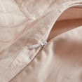 thumbnail image 6 of Studio 16, Toronto - Caspian Woven Jacquard 3-Piece Duvet Cover Set (Full/Queen) - Soft & Lightweight, Modern Leaf Pattern, Available in Three Colorway - Spanish Villa, 6 of 8
