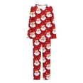 thumbnail image 5 of Fewfanhot Womens Pajamas Long Sleeve Button Down Pjs Sets 2 Piece Loungewear Christmas Sleepwear, 5 of 6