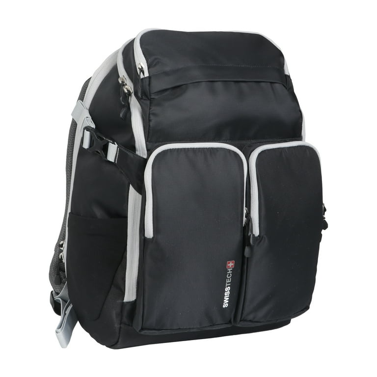 SwissTech Travel Sling Backpack, Black (All Ages) (Walmart Exclusive) 