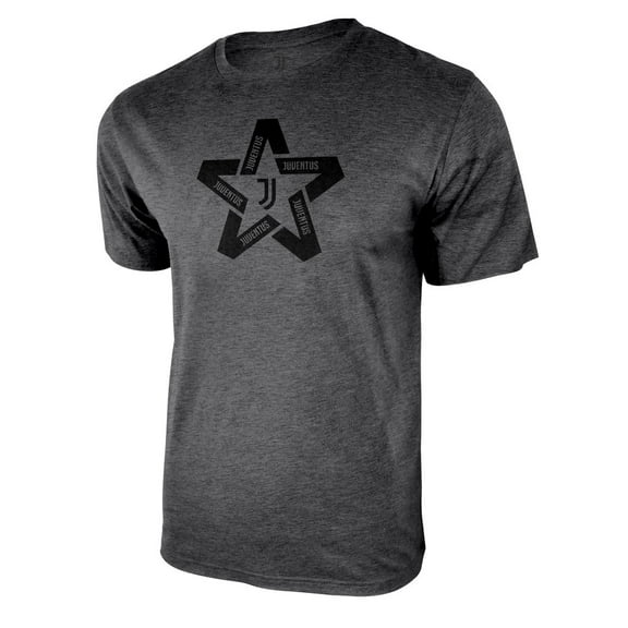 Icon Sports Men Compatible with Juventus Officially Licensed Soccer T-Shirt Cotton Tee -08 Small