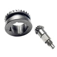 thumbnail image 2 of 2pcs Electric Hammer Parachute Gear FF02-28 OD 50mm ID 30mm Electric Hammer Size Bevel Gear Workshop Power Tool Accessories, 2 of 5