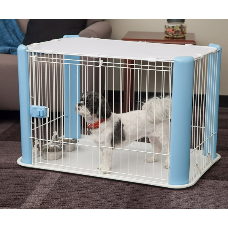 Iris Dog Playpen With Mesh Roof